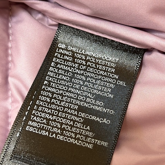 New! The North Face small ashen purple tamburello jacket. - Picture 11 of 13